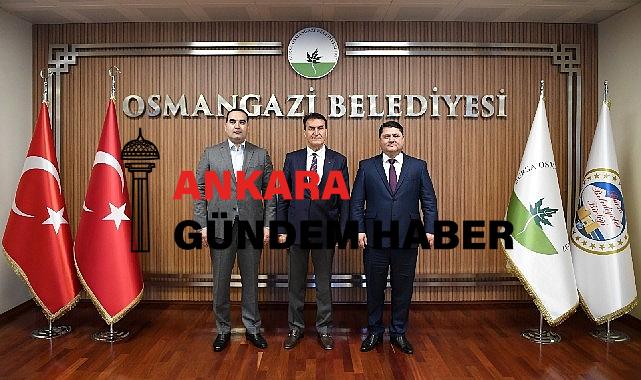 Osmangazi’ye Tacikistan’dan kardeş ziyareti