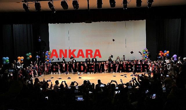Gül Kreş Adası’nın minik öğrencileri mezun oldu