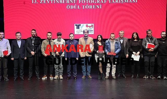 Zeytinburnu 13. Fotoğraf Yarışması’nın Kazananlarına Ödülleri Dağıtıldı