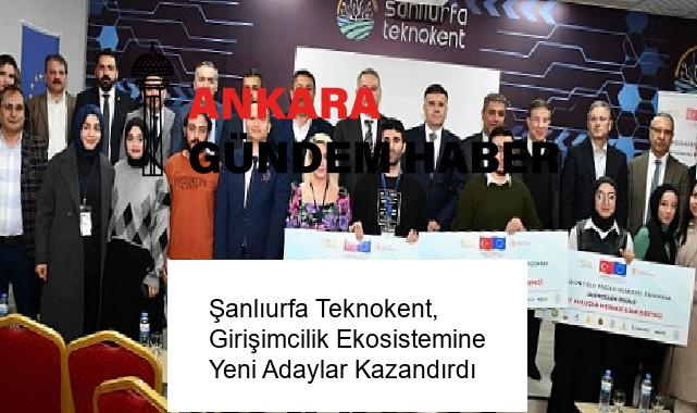 Şanlıurfa Teknokent, Girişimcilik Ekosistemine Yeni Adaylar Kazandırdı