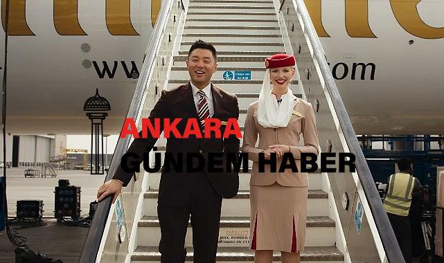 Emirates marka elçisi Penélope Cruz’un yer aldığı reklam filmi çekimlerinin kamera arkası yayınlandı