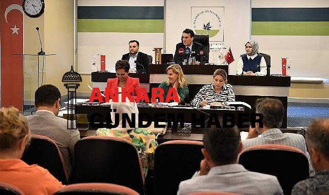 Osmangazi Belediyesi Temmuz Ayı Meclis Toplantısı