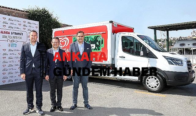 Algida Türkiye, Ford Otosan iş birliği ile şehir içi lojistik operasyonunda elektrikli araç kullanan ilk marka oldu.