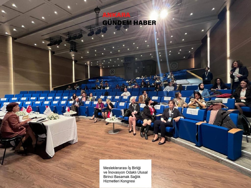 Mesleklerarası İş Birliği ve İnovasyon Odaklı Ulusal Birinci Basamak Sağlık Hizmetleri Kongresi