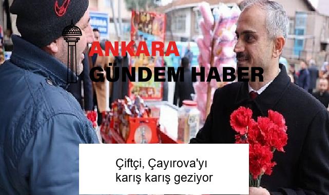 Çiftçi, Çayırova’yı karış karış geziyor