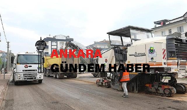Kemalpaşa Mahallesinde 5 Sokak Daha Asfaltlanıyor