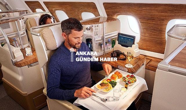 Emirates, Yemek Ön Sipariş Hizmetini Tanıtıyor