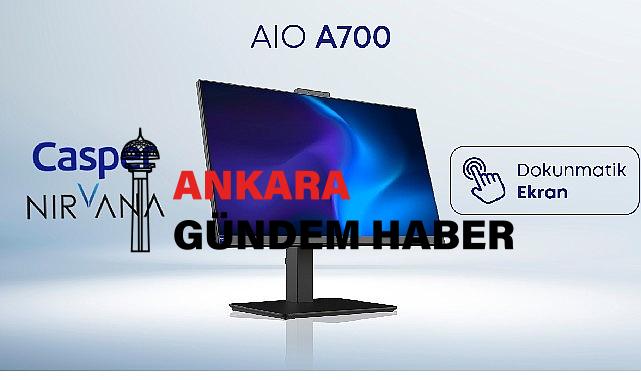 Dokunmatik ekranlı casper nırvana aıo a700 iş dünyasının tüm ihtiyaçlarına cevap veriyor !