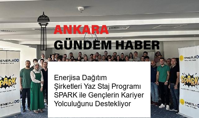 Enerjisa Dağıtım Şirketleri Yaz Staj Programı SPARK ile Gençlerin Kariyer Yolculuğunu Destekliyor