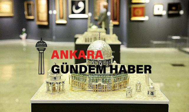 Kuveyt Türk’ten ‘Gelenekten Gelenler’ sedef-metal-ahşap naht oygu sergisi