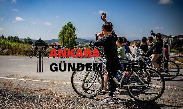 Uluslararası 100. Yıl Cumhuriyet Bisiklet Turu’nun 3. Etabı sona erdi