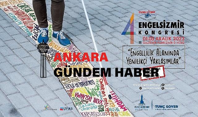 4. Engelsizmir Kongresi için ulaşım noktaları oluşturuldu