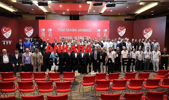 TFF 2. Lig ve TFF 3. Lig 2023-2024 Sezonu Fikstürü Çekildi