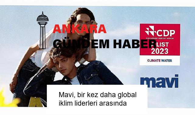 Mavi, bir kez daha global iklim liderleri arasında