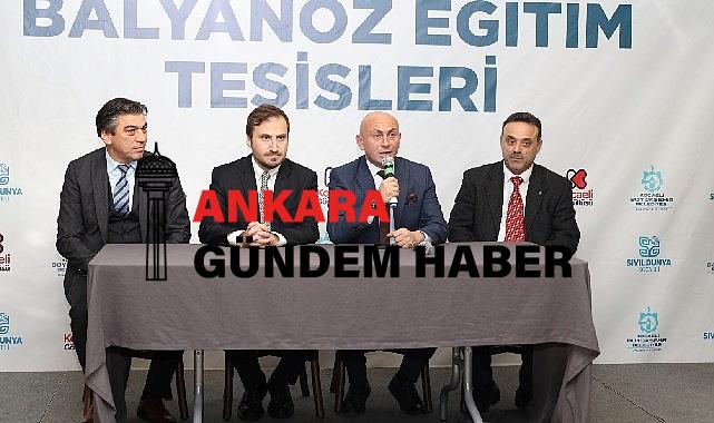 Başkan Büyükakın Gebze Esnafı ile buluştu