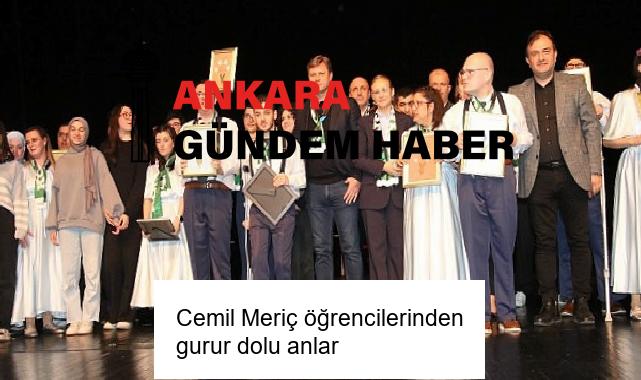 Cemil Meriç öğrencilerinden gurur dolu anlar