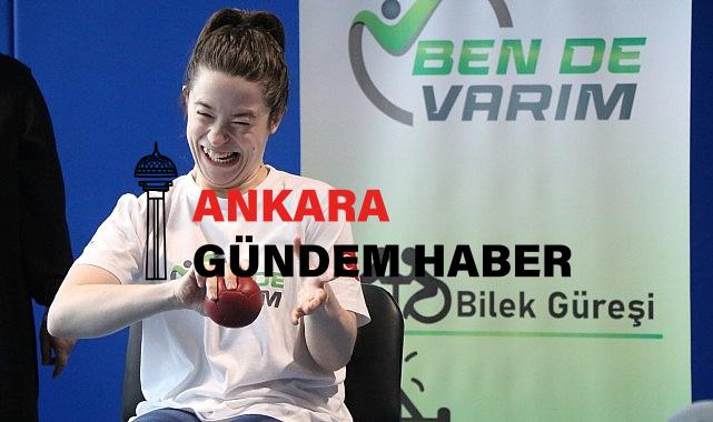 Ayşe, ”Sporda Ben De Varım” dedi