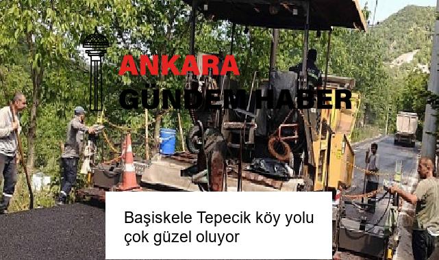 Başiskele Tepecik köy yolu çok güzel oluyor