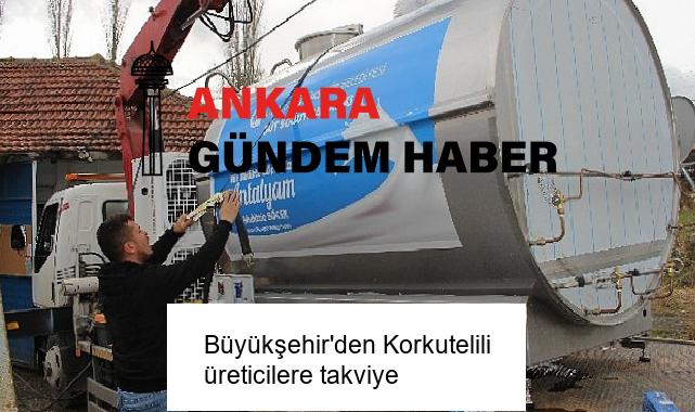 Büyükşehir’den Korkutelili üreticilere takviye