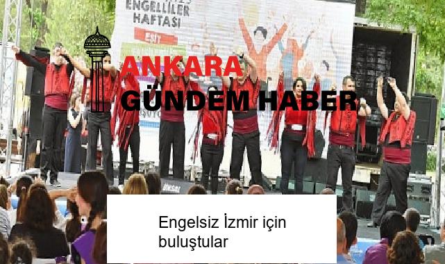 Engelsiz İzmir için buluştular