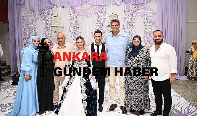  Başkan kocaman en mutlu anların şahidi 