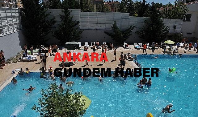 Keçiören’de Deniz tadında aquaparklar 