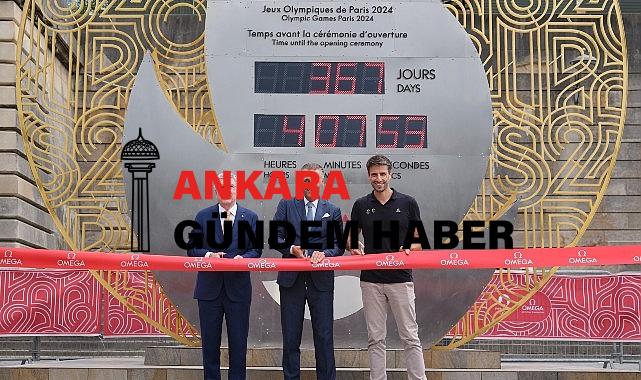 OMEGA, Paris 2024 Olimpiyat Oyunları için Geri Sayımı Başlattı