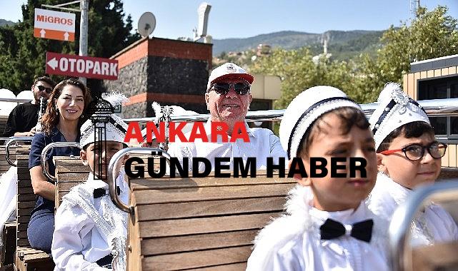 Kemalpaşalı miniklerin sünnet heyecanı