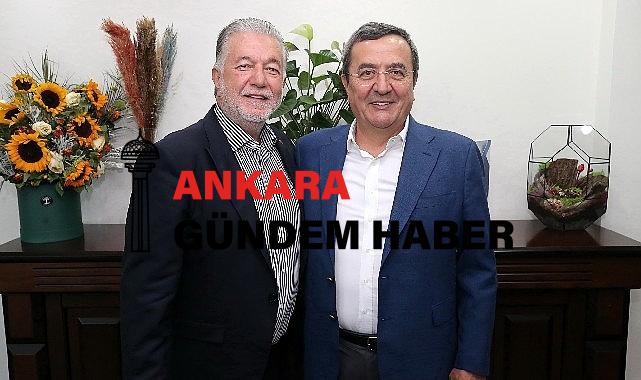 Batur’dan Yalçın Ata’ya hayırlı olsun ziyareti