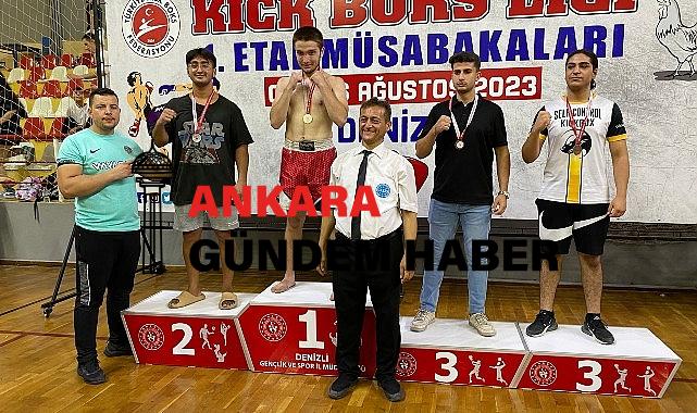 Kemer Belediyesi Kick Boks takımı göğsümüzü kabarttı