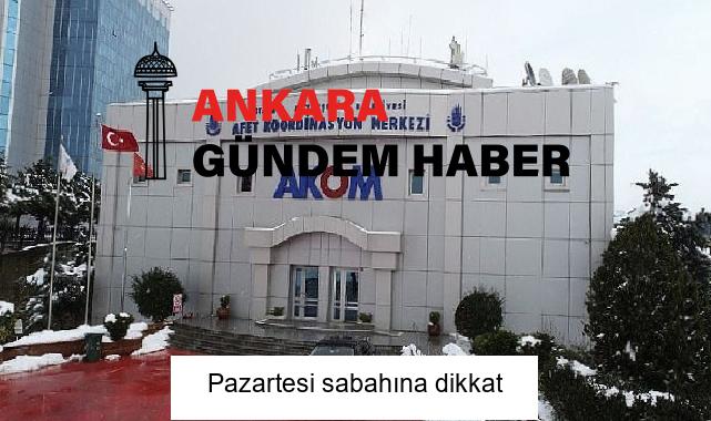 Pazartesi sabahına dikkat