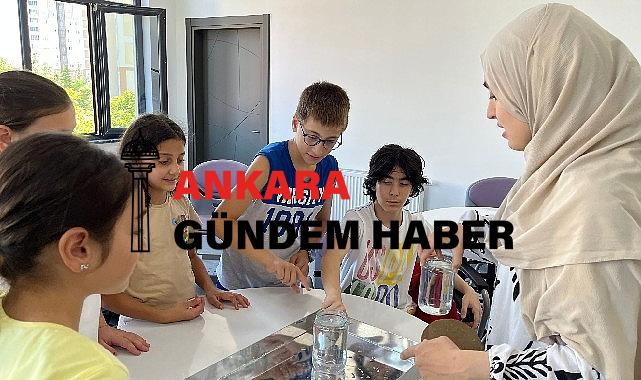 Canik Keşif Kampüsü Çocuklar ve Velilerin Gözdesi Oldu