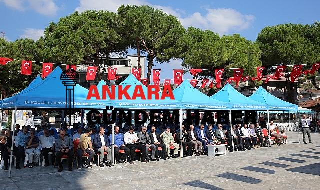 Ümmet Camii Dualarla Açıldı