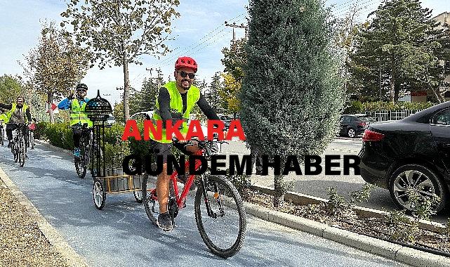 Konya Büyükşehir Bisikletseverleri “Geleceğe Nefes” İçin Buluşturdu