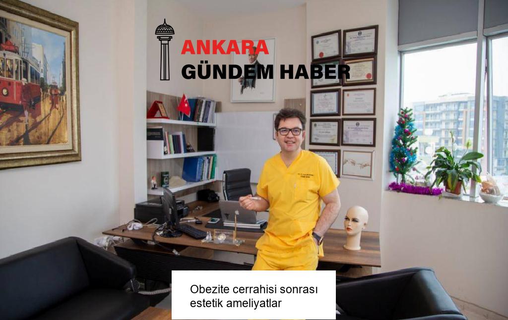 Obezite cerrahisi sonrası estetik ameliyatlar