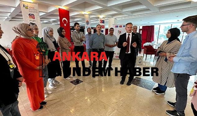 Harran Üniversitesi, Memleketler arası Gençleri Toplumsal Hayata Hazırlıyor