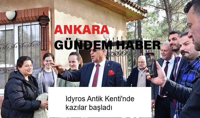 Idyros Antik Kenti’nde kazılar başladı