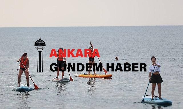 Büyükşehir Belediyesi Antalyalıları spora teşvik ediyor