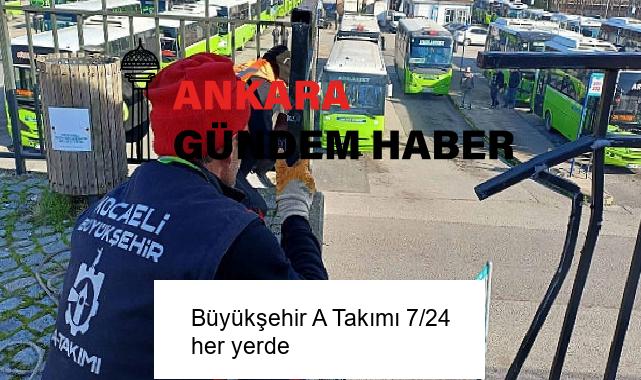 Büyükşehir A Takımı 7/24 her yerde