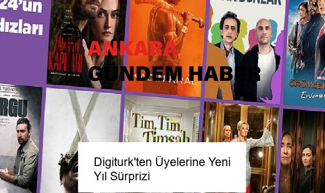 Digiturk’ten Üyelerine Yeni Yıl Sürprizi