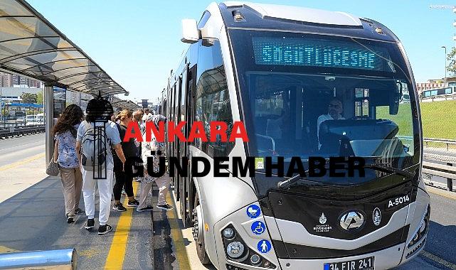 İstanbul Büyükşehir Belediyesi’nin Yeni Metrobüsleri Sefere Başladı
