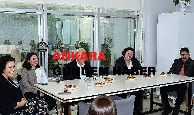 Başkan Selvitopu KARBEM öğretmenlerinin gününü kutladı