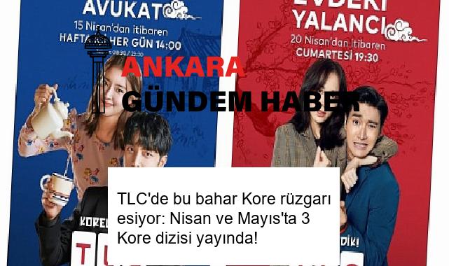 TLC’de bu bahar Kore rüzgarı esiyor: Nisan ve Mayıs’ta 3 Kore dizisi yayında!
