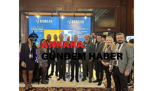 Boreas Teknoloji Data Center İstanbul’a Ana Sponsor Olarak Katıldı
