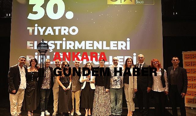 Tiyatro Eleştirmenleri Birliği’nden NKT’ye Yılın Oyunu Ödülü