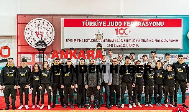 Büyükşehir Belediyespor Judo Takımı, Konya’yı Gururlandırmaya Devam Ediyor