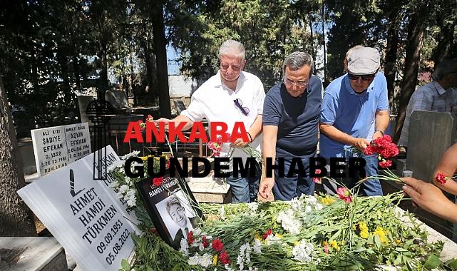 Hamdi Türkmen Kabri Başında Anıldı