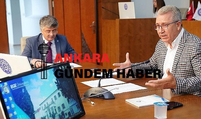 Ege Üniversitesi Cumhuriyetin 100. Yılına “Türkiye Yüzyılı” mottosuyla hazırlanıyor