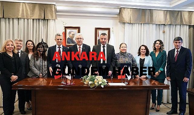 Ege Üniversitesi ile KKTC arasındaki iş birliği protokolü yenilendi