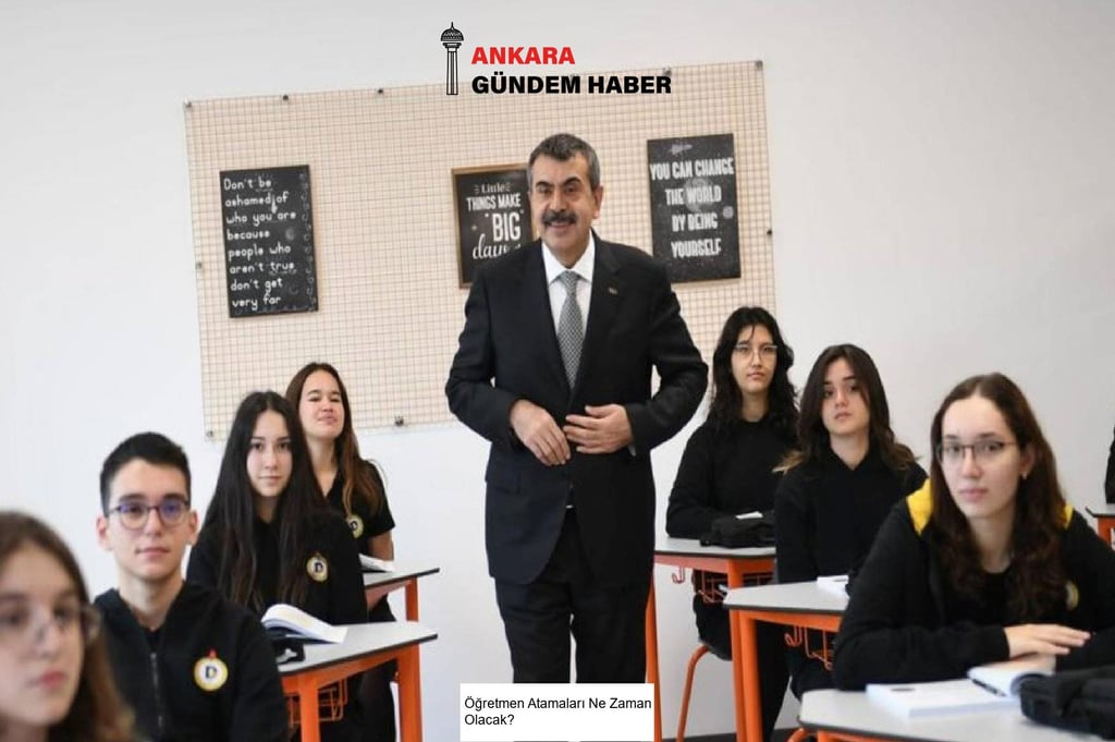 Öğretmen Atamaları Ne Zaman Olacak?